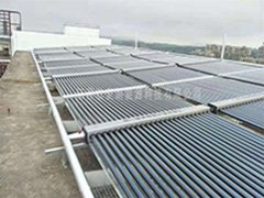 學校太陽能熱水工程解決方案