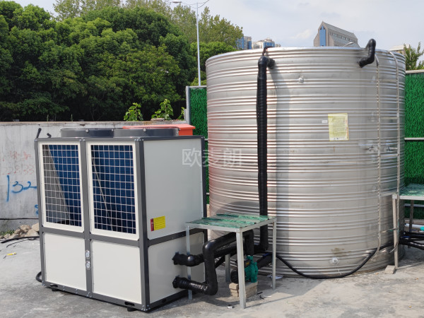 無錫中電四局工地熱水