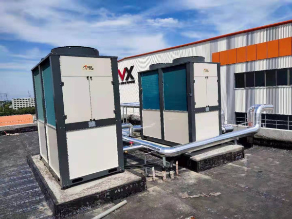 萬緯倉儲園空氣能熱水系統(tǒng)