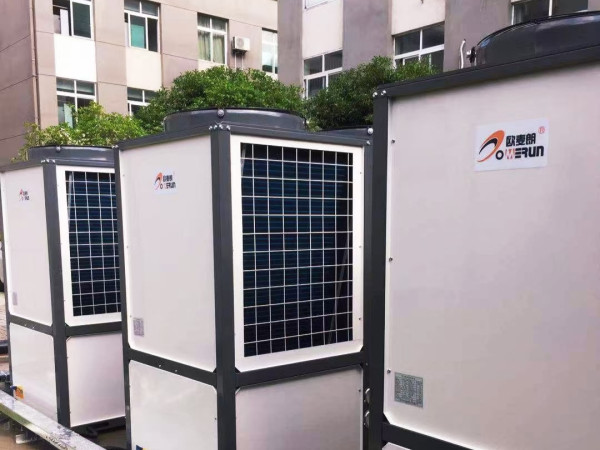 杭州富陽常綠小學熱水項目