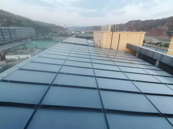 陜西婦幼醫(yī)院太陽能空氣能