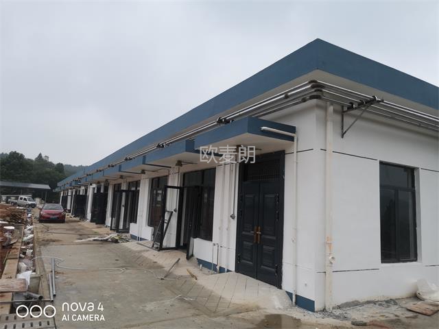 工廠車(chē)間恒溫恒濕熱泵系統(tǒng)